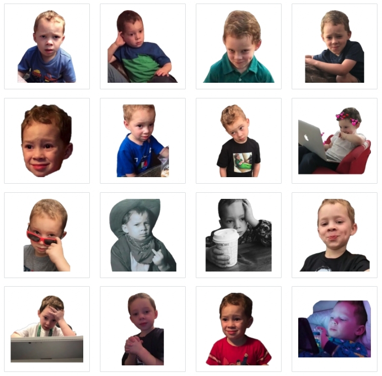 而其中一個最受港人歡迎的表情包,相信一定非尷尬又不失禮貌的「假笑男孩」Gavin Thomas 莫屬!