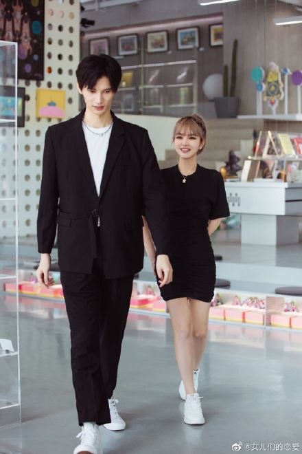 周揚青繼續在節目中配對其他對象,二人外貌上挺登對但還沒有擦出火花