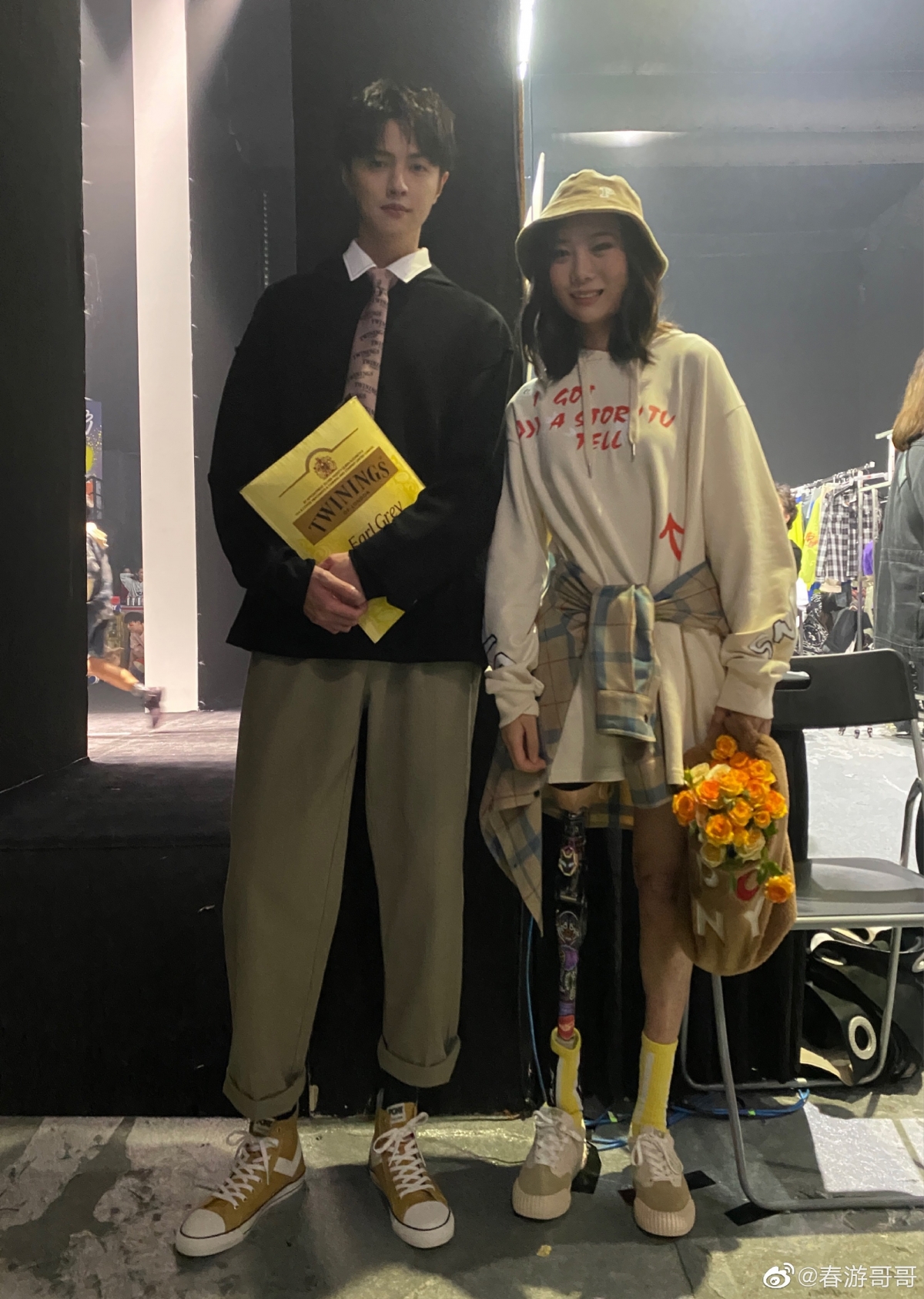 走秀一分鐘就挺過去了,任何難度都是可以克服的,但克服心理上的障礙很難