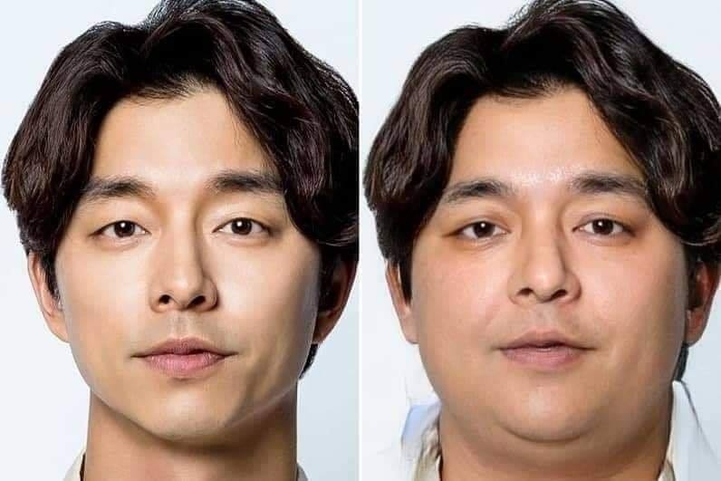 孔劉變胖成了綠巨人