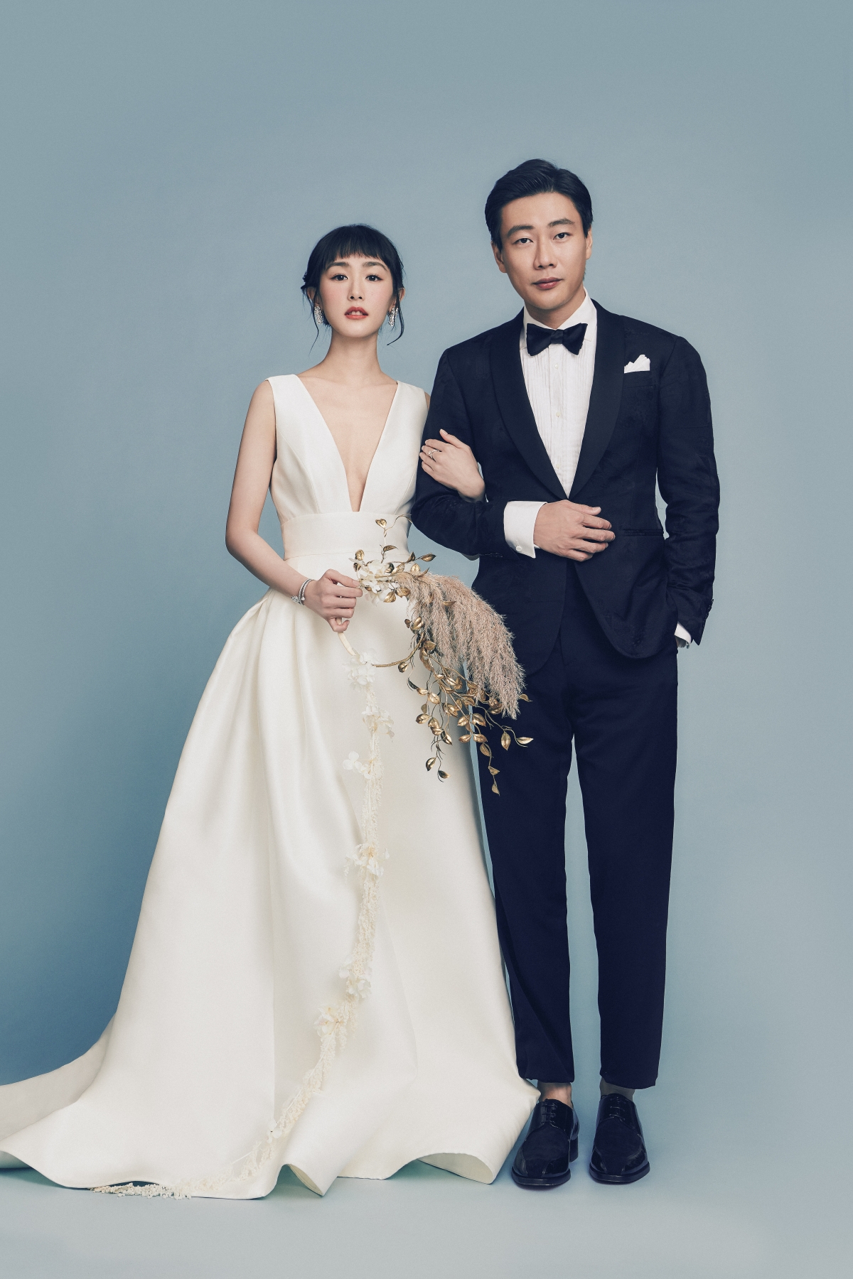 希望Evelyn能有幸福美滿的家庭~