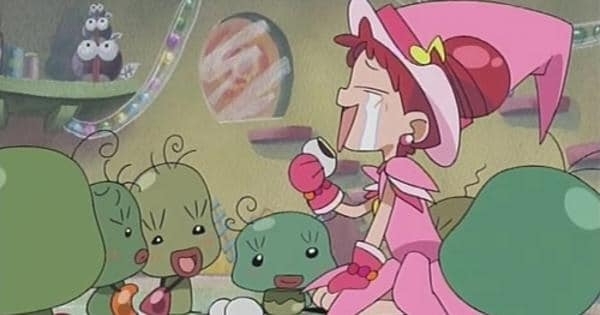 「小紅嘴」有點像《小魔女DoReMi》中的魔法師傅,後來因被DoReMi識破魔女身份而變成「魔女青蛙」