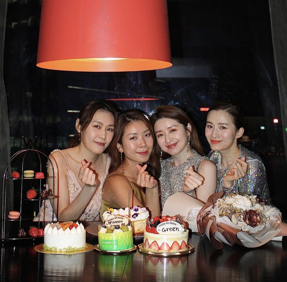 只要互相交換一個眼神,已經知大家諗緊咩!