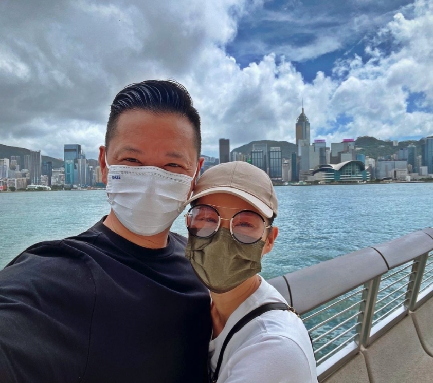 網民表示:「老婆生日仲叫佢要keep住努力工作,都唔錫老婆嘅。」