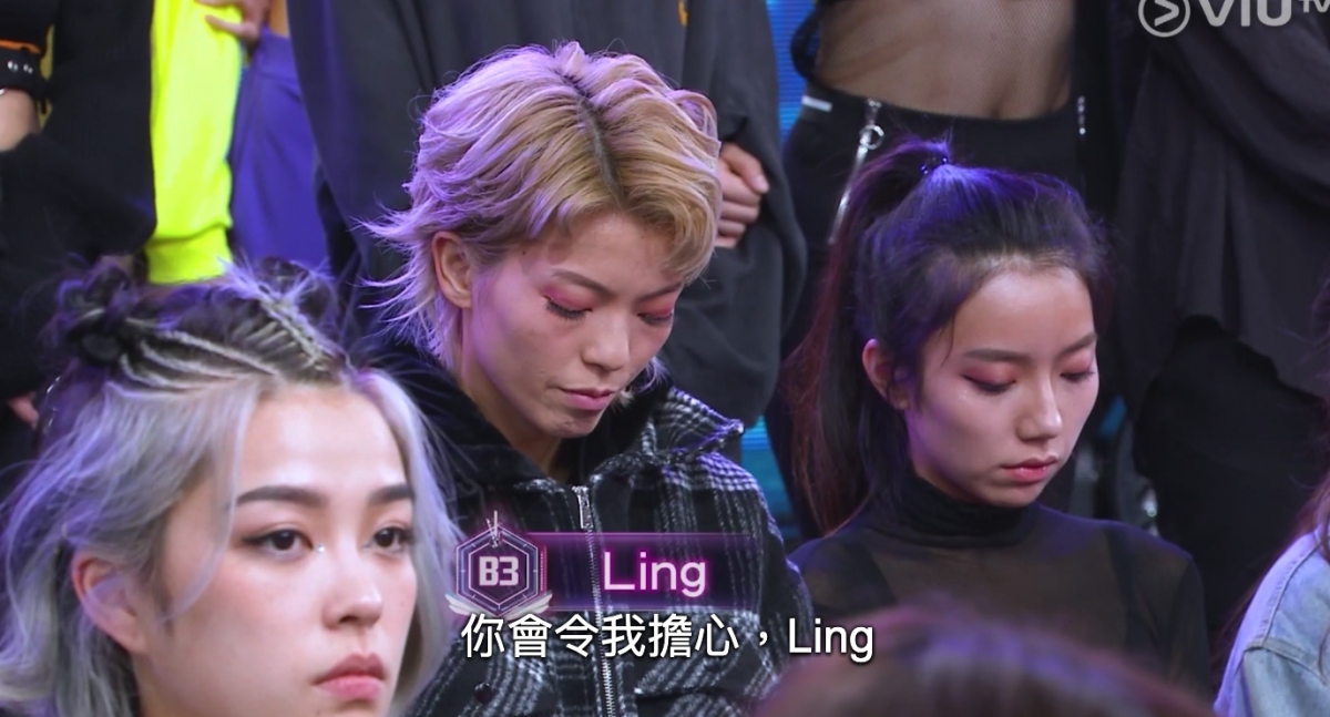 39歲Ling被淘汰
