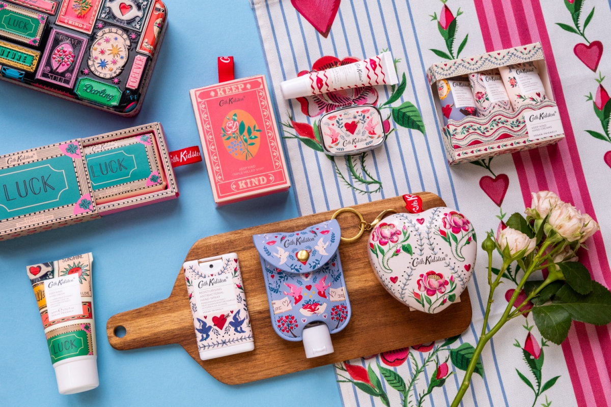 Cath Kidston 其他聖誕限定護膚品的包裝亦很漂亮