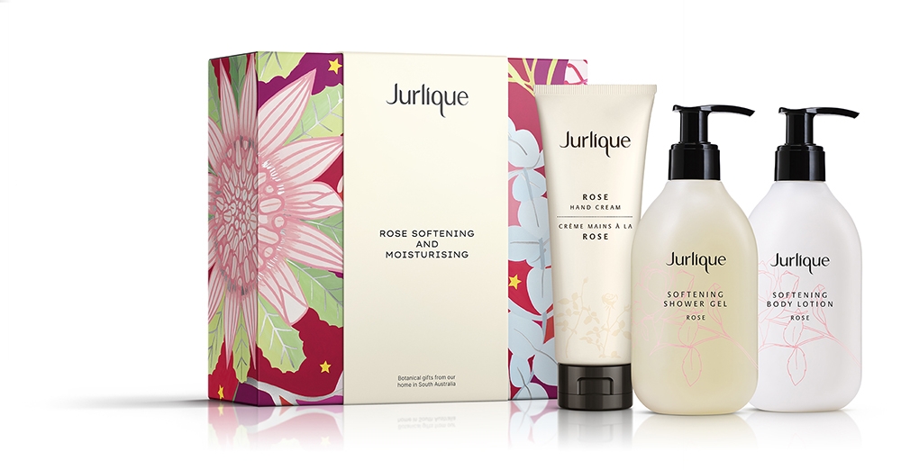 Jurlique 玫瑰緻柔身體套裝