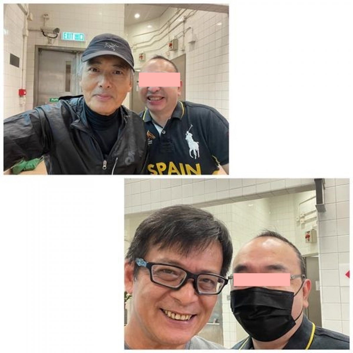 狂粉相當興奮,但卻遭到網民的圍攻,指他頻頻集郵有可能會對發哥造成騷擾