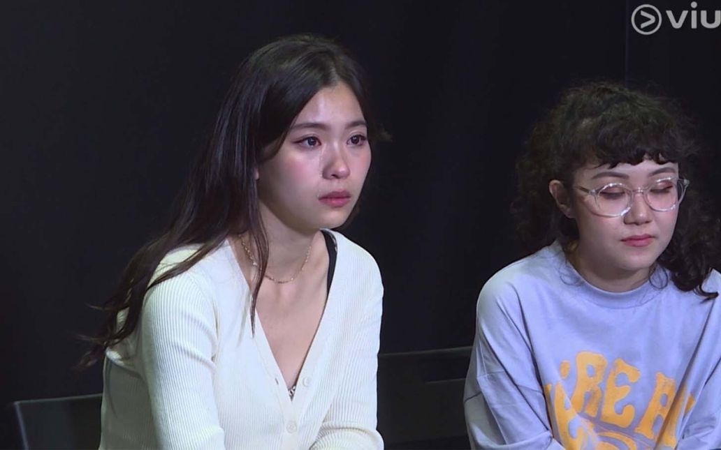 Candy的表演未如人意跌入復活區