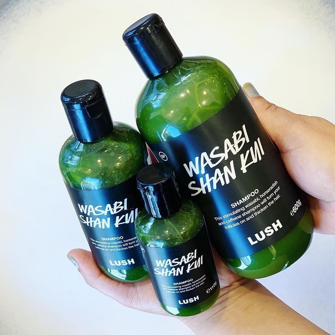 蘊含的天然成分能促進頭髮生長。