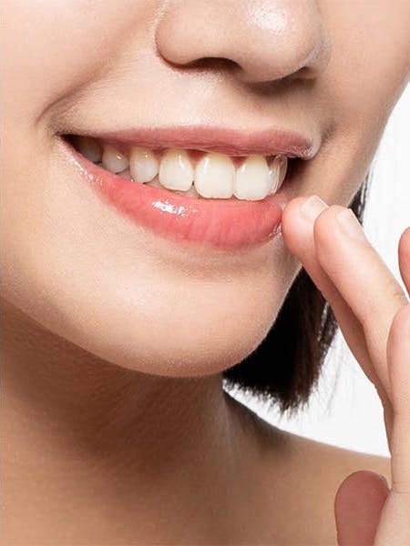 質地較厚身,但不會太黏笠。