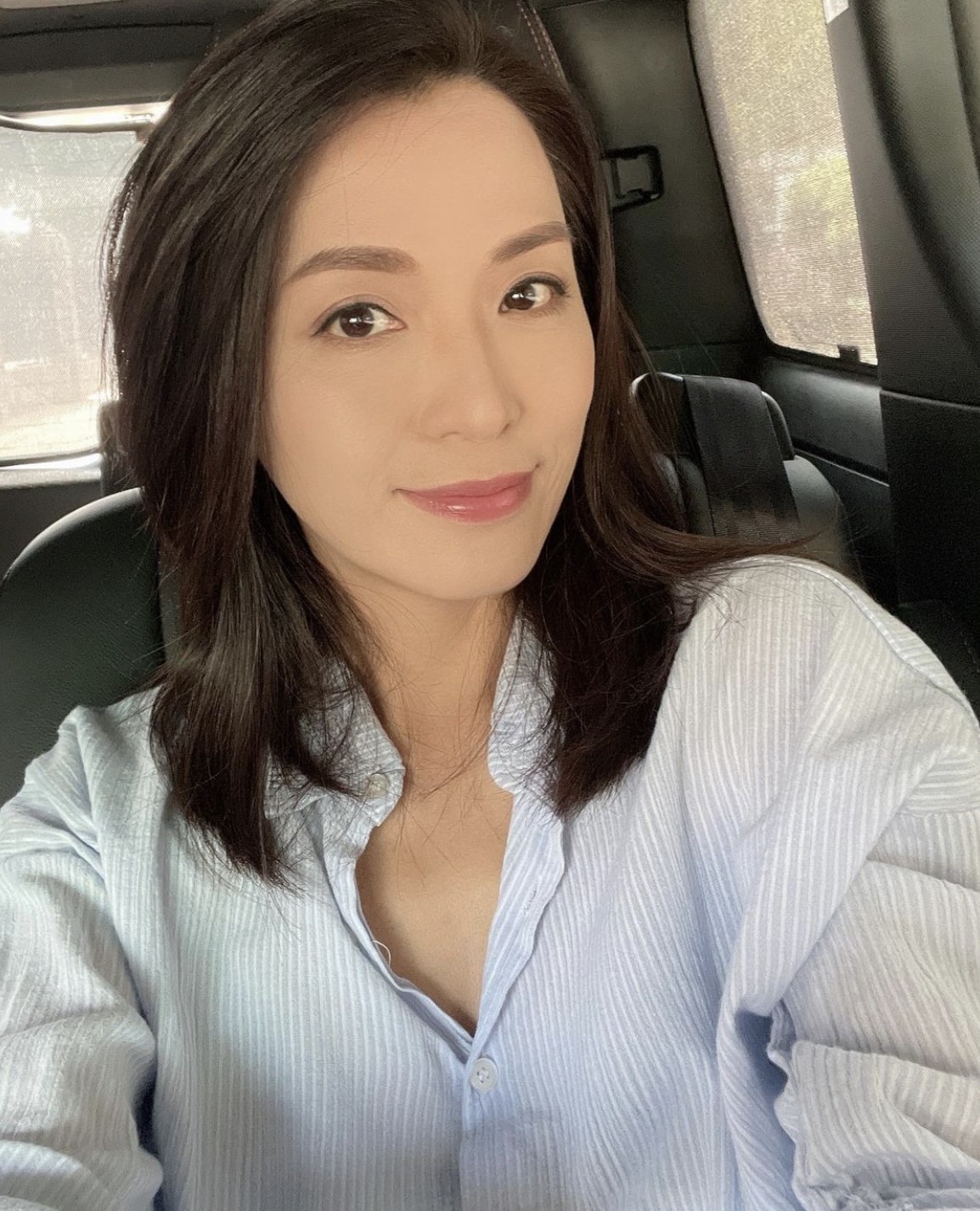 雖然兩人最終離婚,但陳煒形容與前夫關係良好,仍如朋友!