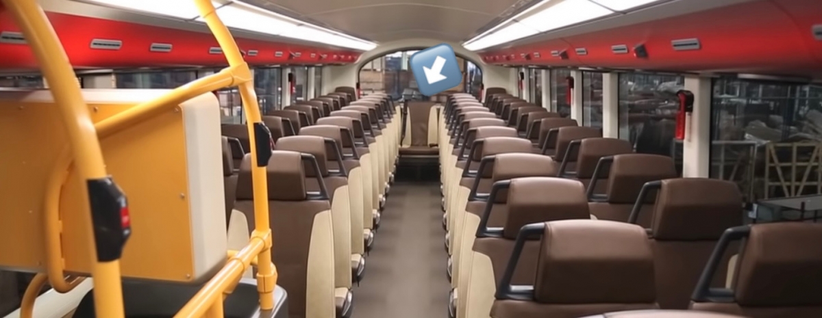 上層車尾