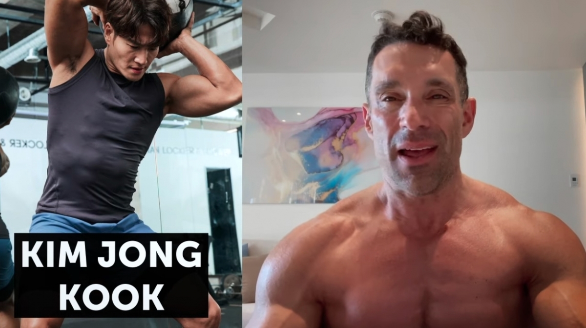 日前一名來自加拿大的健身 Youtuber Greg Doucette 就透過影片暗示,指自己不太相信 45 歲的金鐘國在沒有服藥的情況下能夠保持現時的健碩身材,更形容金鐘國的身材「不太自然」!