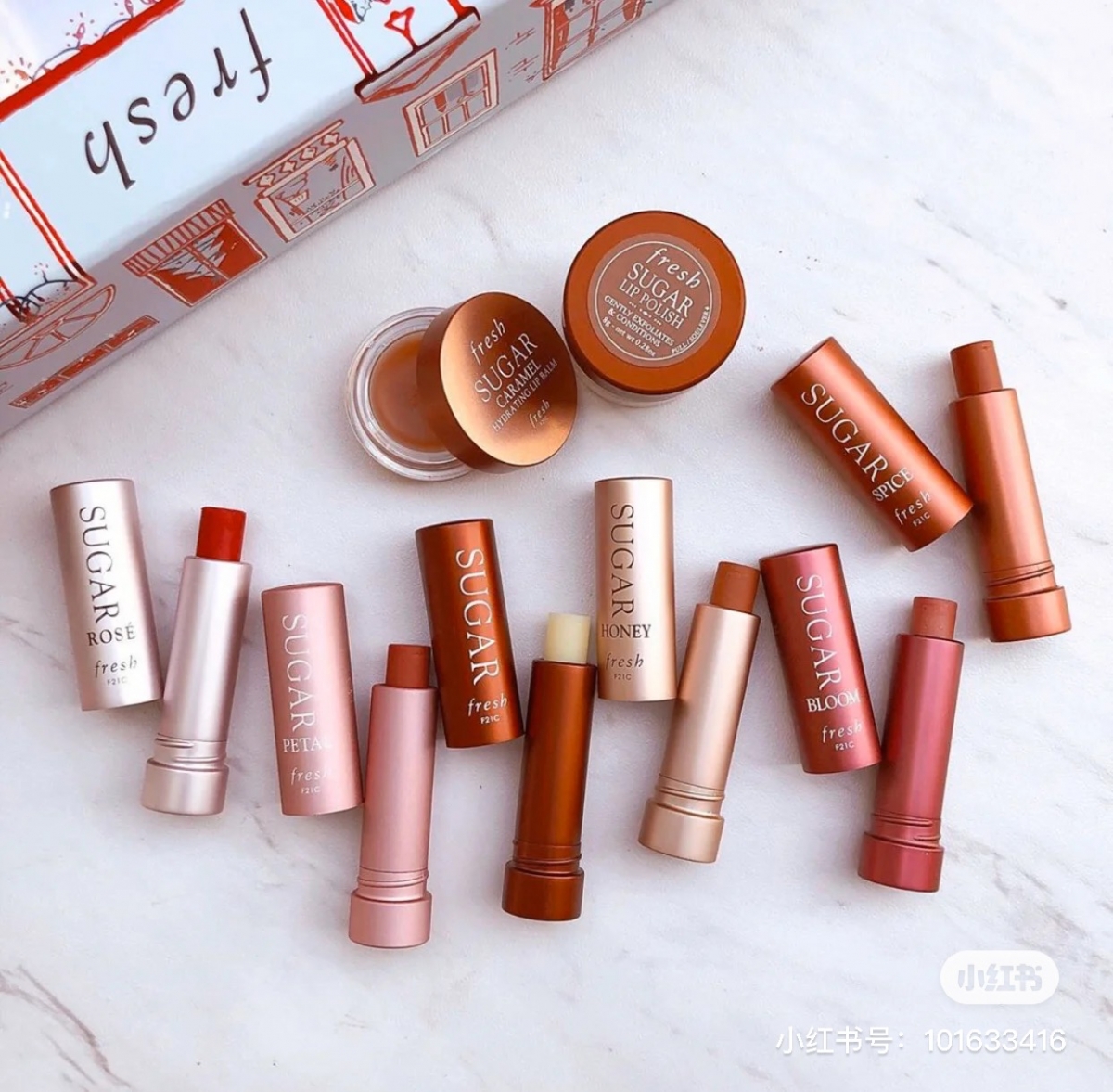 另外也有不同色調的潤色款可選擇~