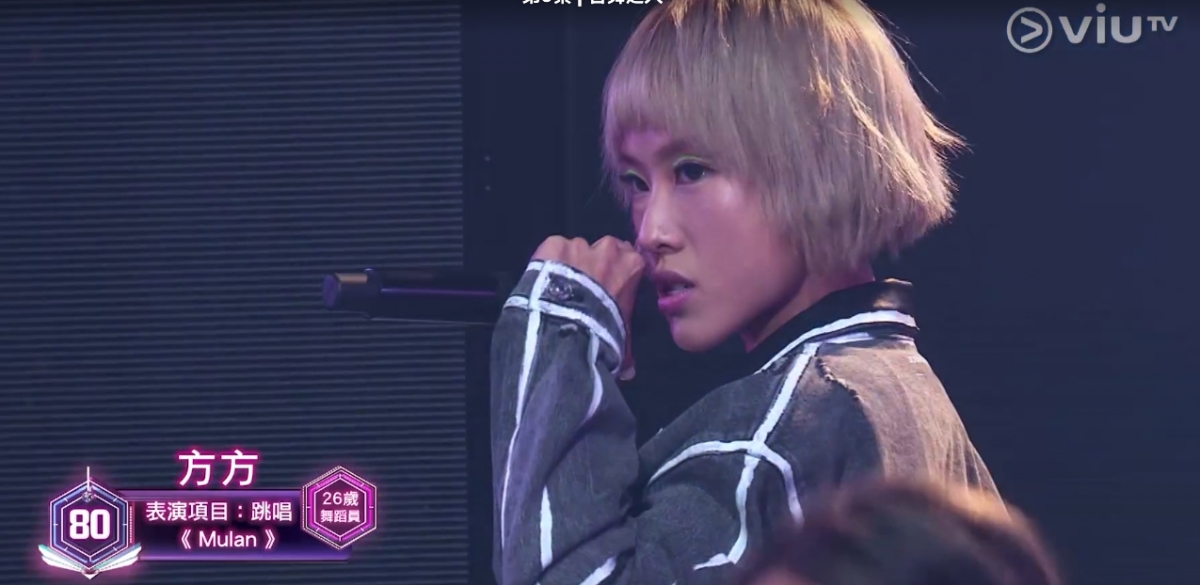 去年止步20強的方方舞台表演未能突出自己