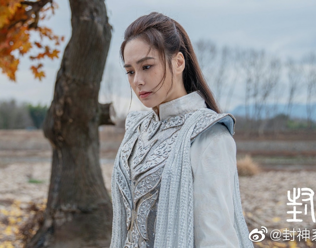 阿嬌這次在《封神:妲己》飾演「妲己」