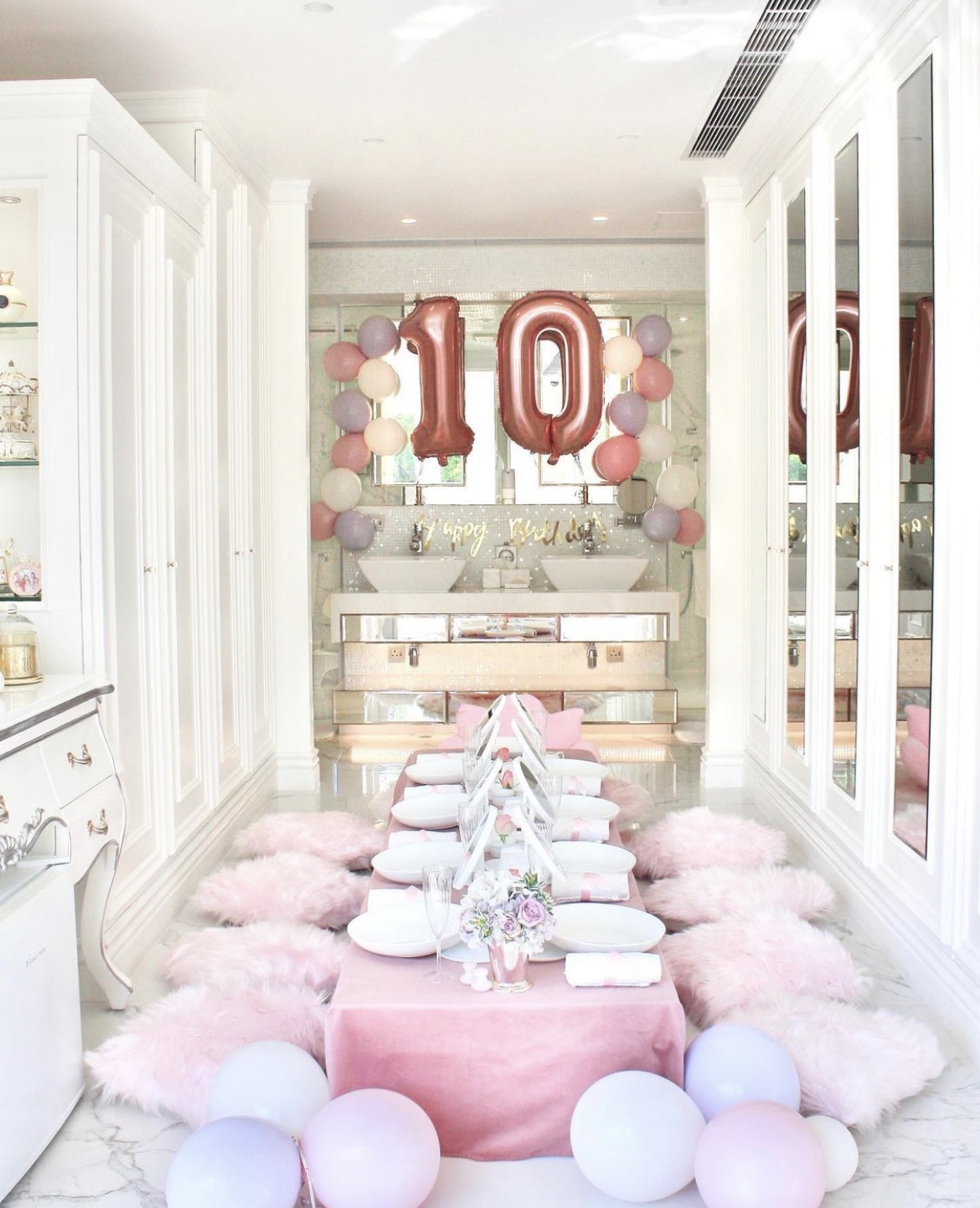 Suki為女兒心柔慶祝10歲生日更曝光與老公黄浩在大埔比華利山 4000 呎豪宅的愛巢!