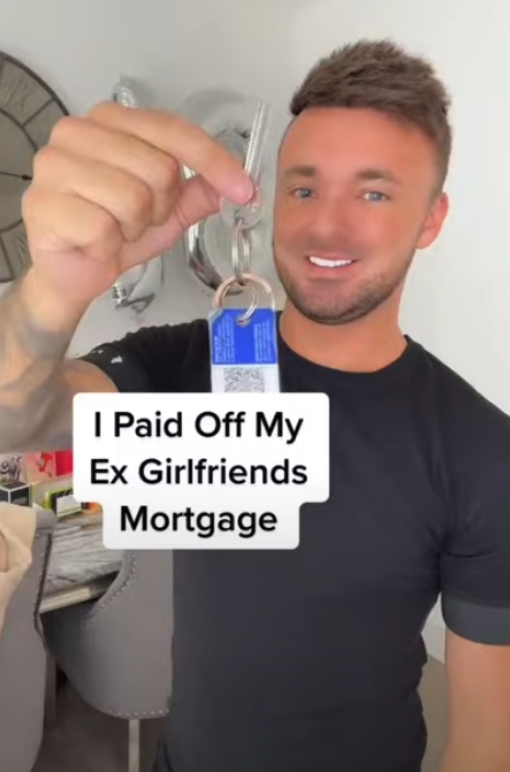 Shaun為前女友還清房貸