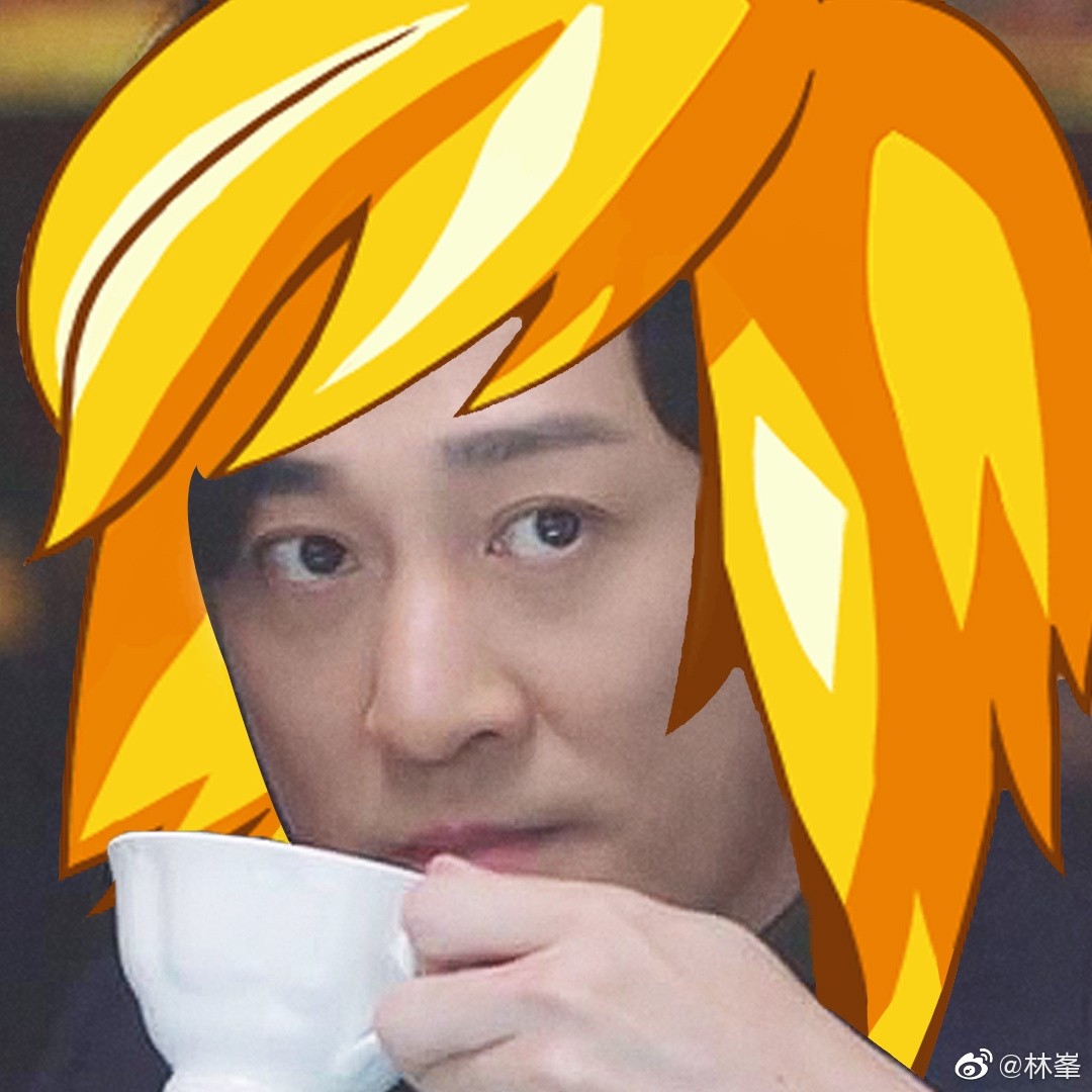 當中有藍色長髮、紫色、金色髮型，甚至連爆炸頭都有！