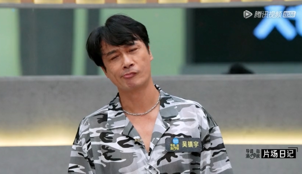 吳鎮宇這次化身導演指點薛凱琪拍戲