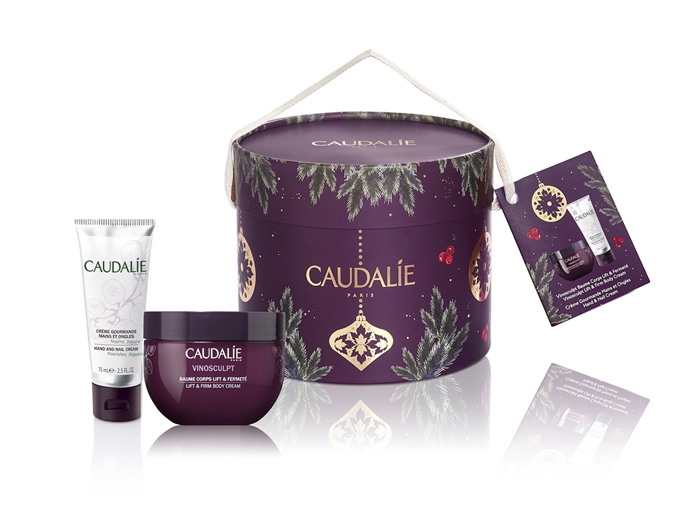 Caudalie 葡萄籽緊緻塑身護理套裝
