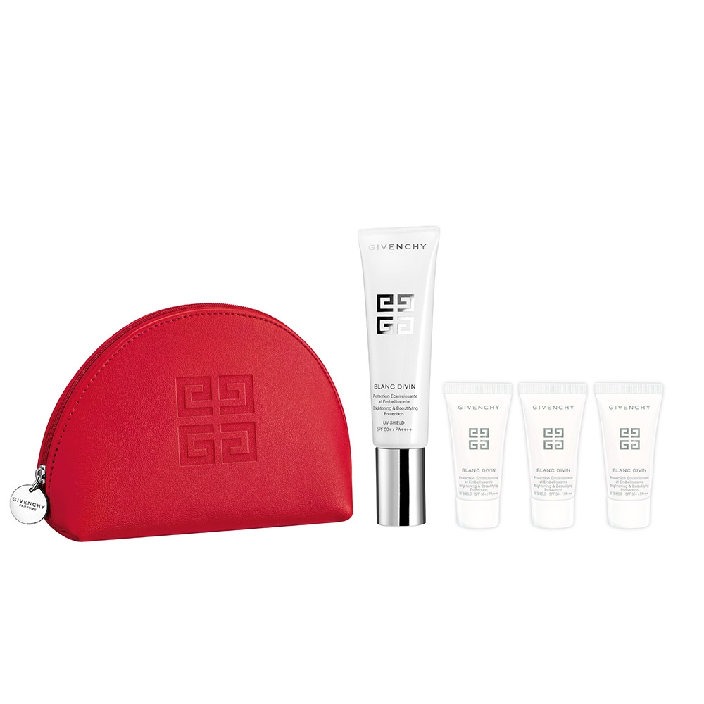 Givenchy 花漾鑽肌淨白套裝