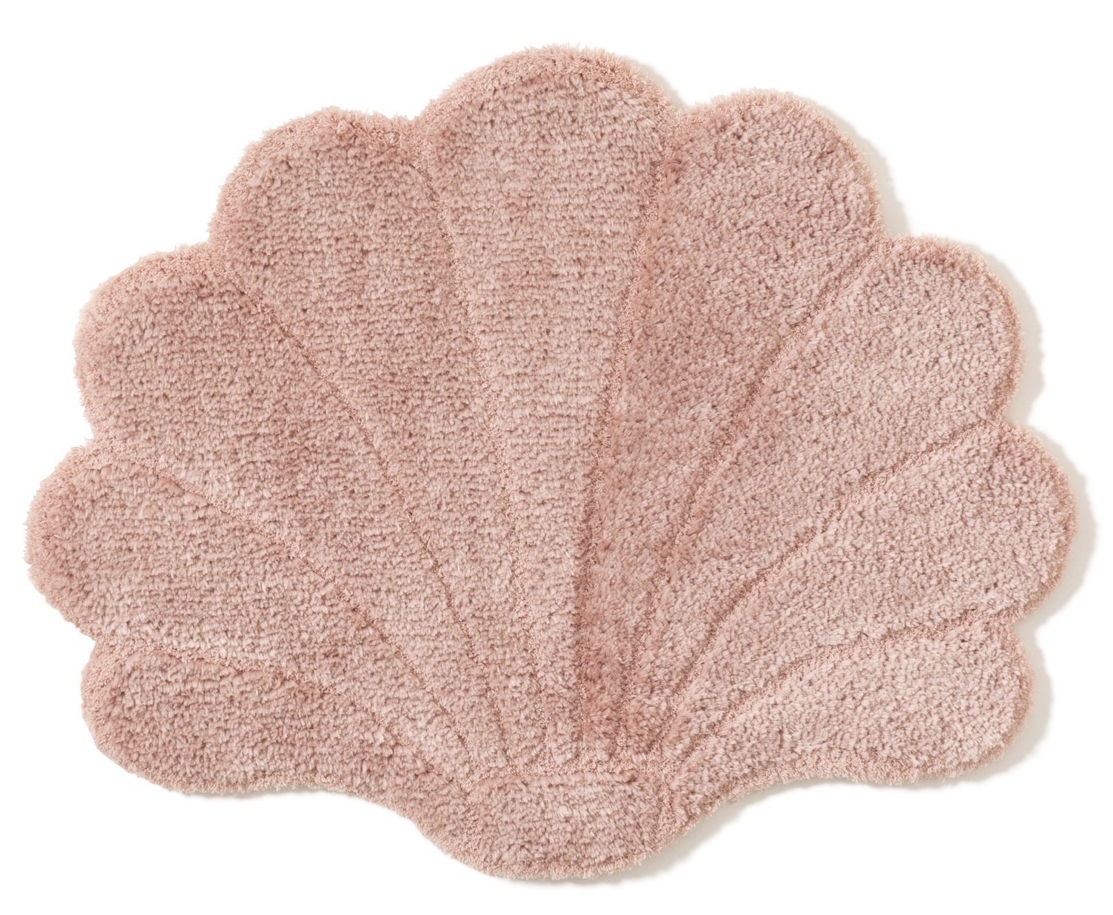 Francfranc 貝殼形地墊。