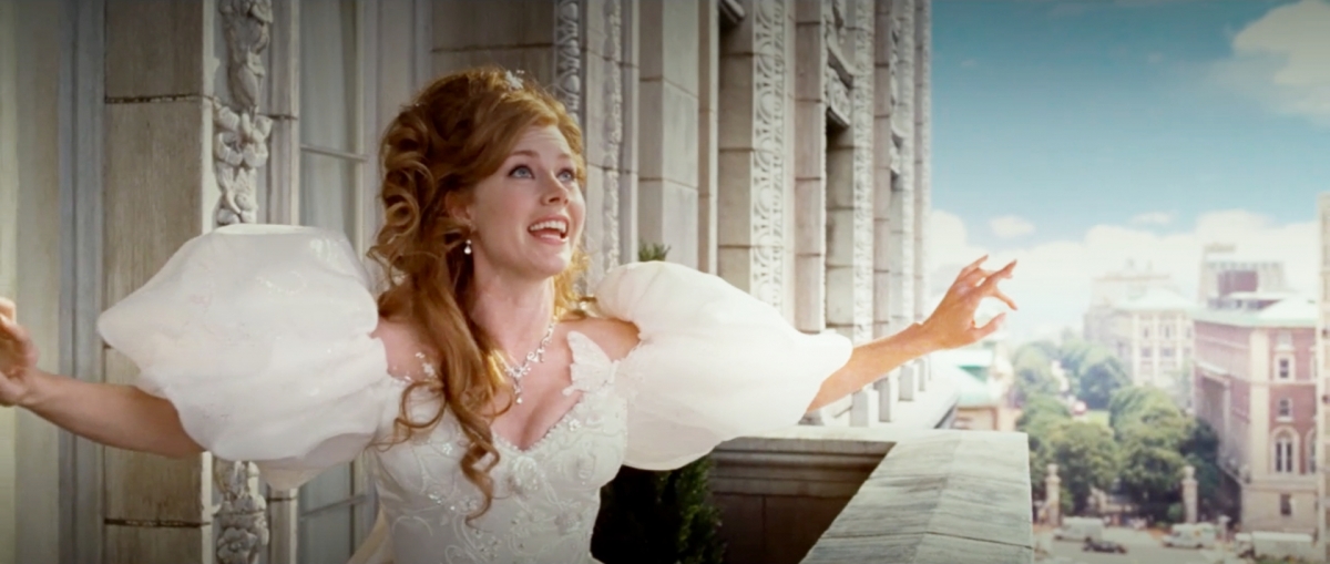 《魔法奇緣》始終相隔多年才開拍續集,女主角Amy Adams已年屆46歲~