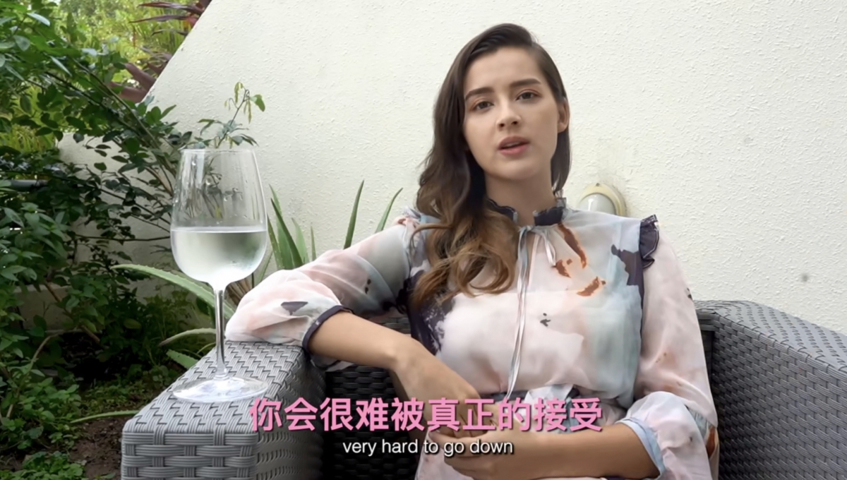 Lisa:「如果一直通過別人的肯定才能得到自信的話,你會很難被真正的接受」!