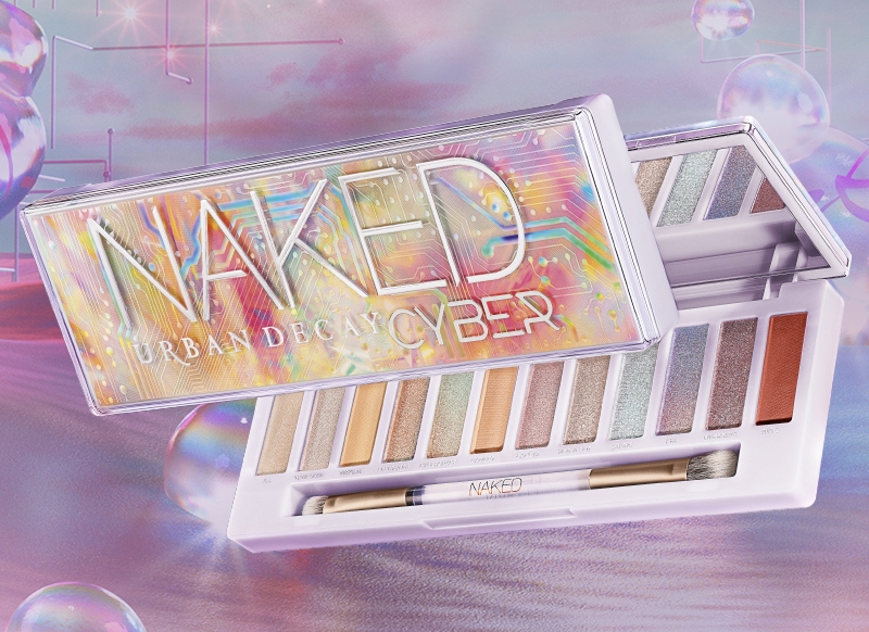 URBAN DECAY NAKED CYBER 眼影組合