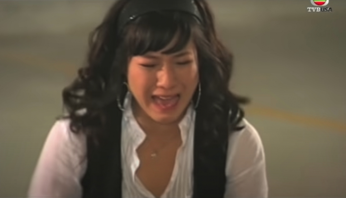 《珠光寶氣》中,鍾嘉欣飾演潑辣任性的小姐