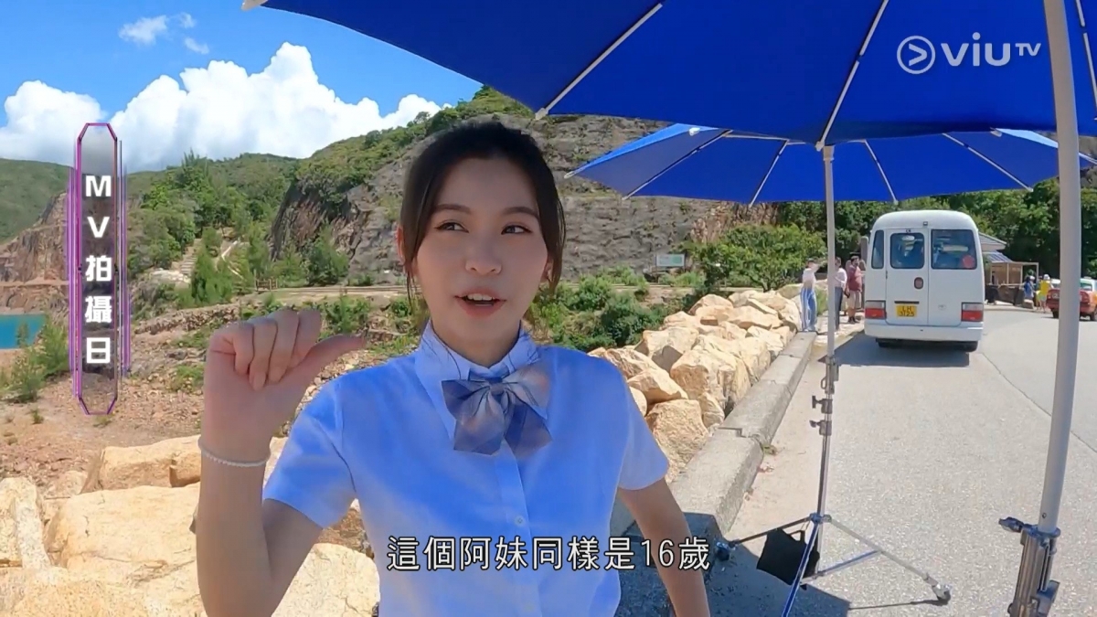 全民造星4燒賣(曾業喬)及阿妹(黃敏蕎)同為 16 歲,兩人受到一眾幕後及各參加者的歡迎