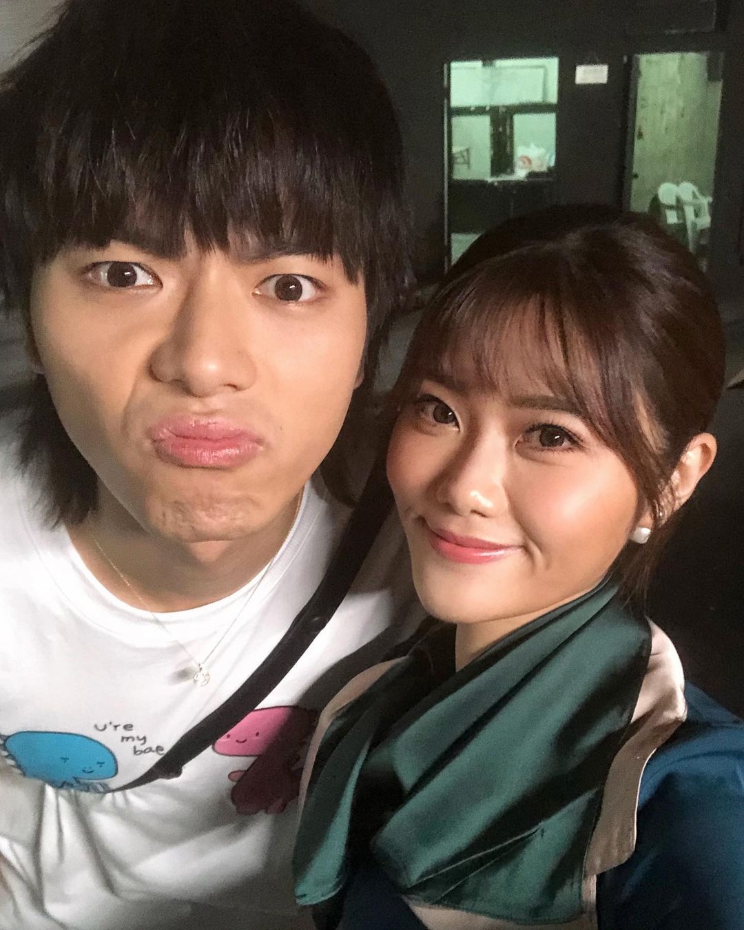 郭嘉盈未出道就已經能夠獲得多位廣告商青睞,起跑線已經與其他參賽者不一樣!