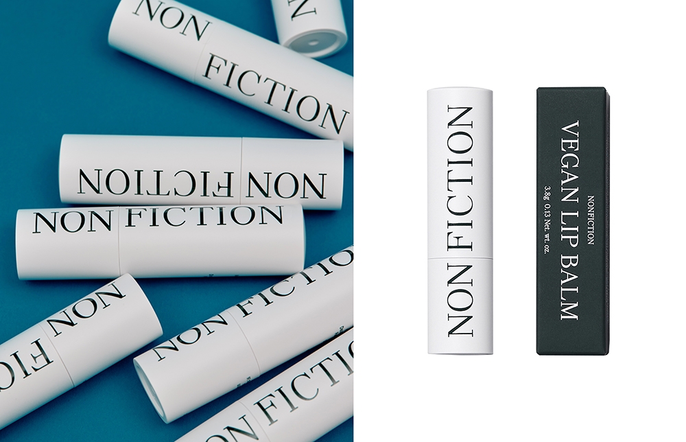 Nonfiction Moisturizing Vegan Lip Balm