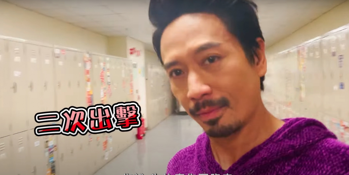 吳若希堅持不放棄