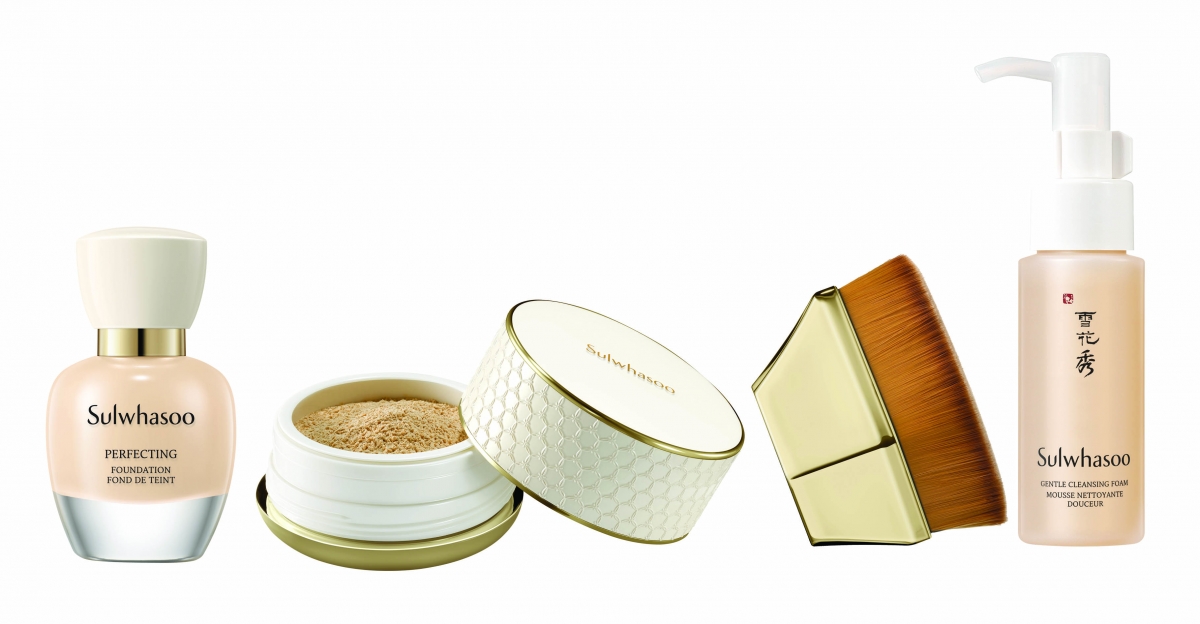 Sulwhasoo 自選底妝套裝|優惠價HK$960 - HK$1,670 (價值HK$1,500 - HK$2,210)