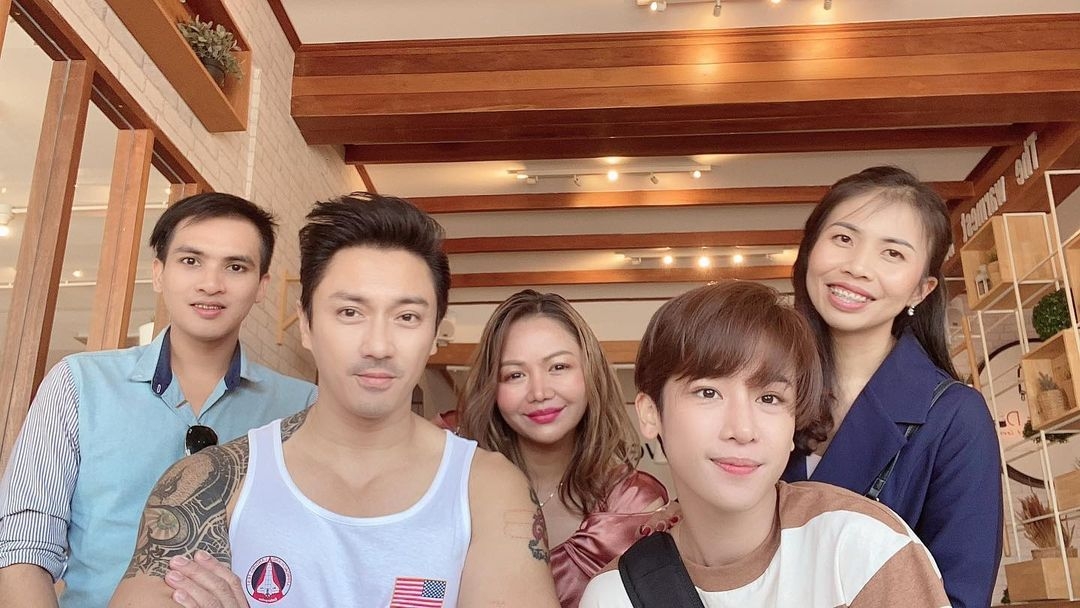 Passin 對於前妻的決定亦十分尊重,並表示願意無條件支持她