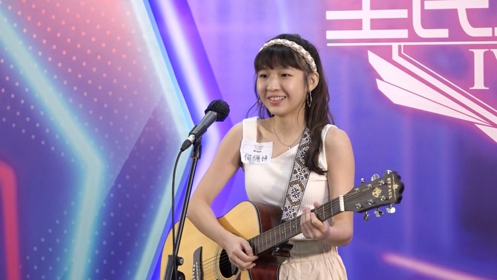 何佩指:「自己平日都鍾意將自己嘅心情轉換成歌去紀錄