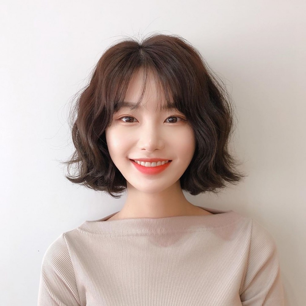 「Fluffy捲髮」在上年開始在韓國大流行,直到今年的聲勢依然浩大!