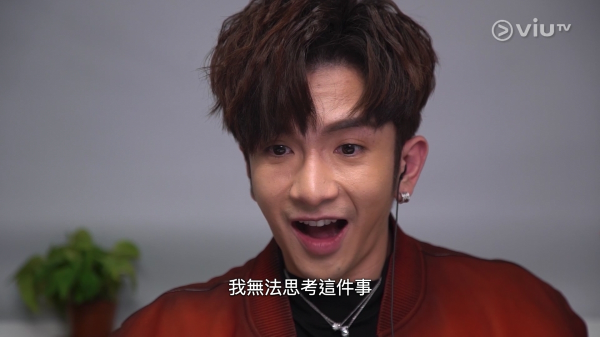 連Anson Lo都驚嘆參賽者的媽媽十分年輕,表示「handle唔到呢件事」