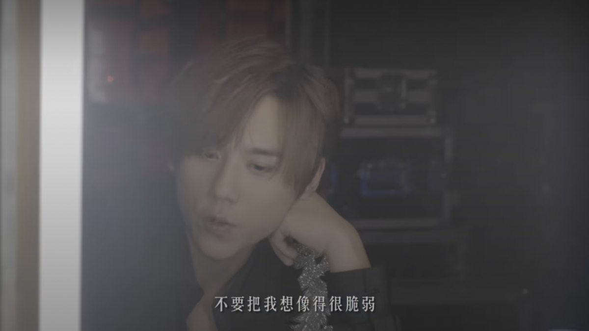 姜濤又重提自己出席商場活動時暈倒的事,表示希望大家不要覺得他很脆弱!