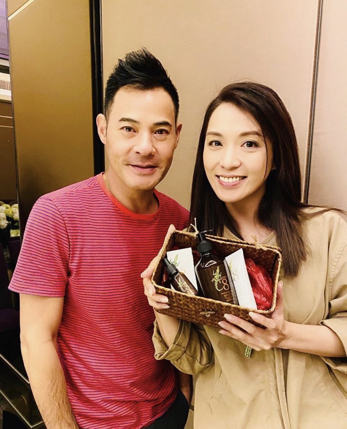 黃智賢與陳國強合作開設醫學美容中心!