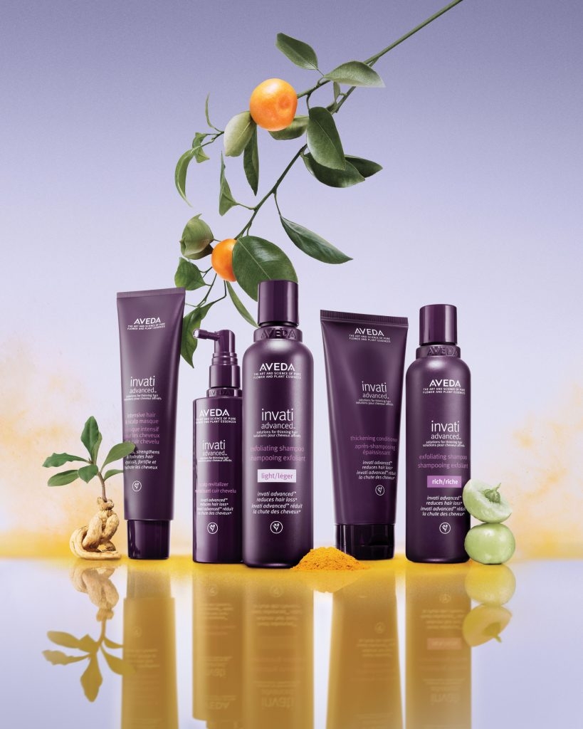 整個系列亦有分為輕盈和滋潤配方。