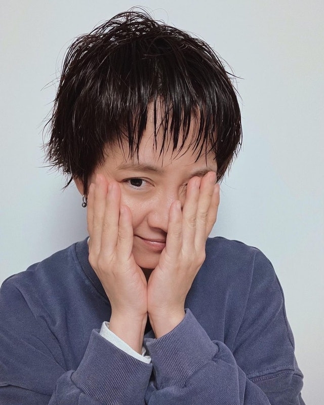 宋智孝日前無預警剪短髮