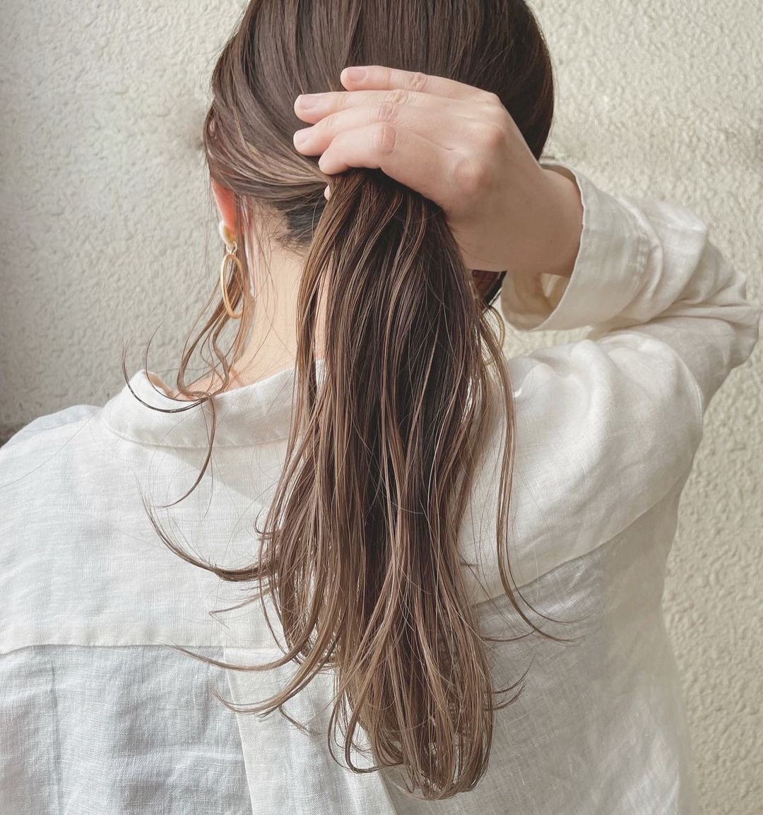 2021秋冬季髮色!另外還有這款蜜茶棕色亦是很多女生必染的髮色!