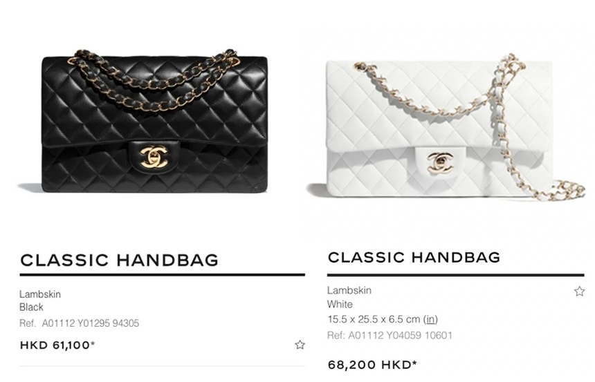 chanel加價2021cf25