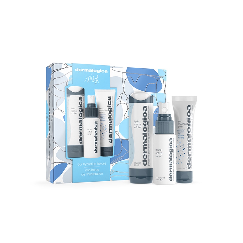 Dermalogica x Marleigh Culver 皇牌水凝補濕套裝