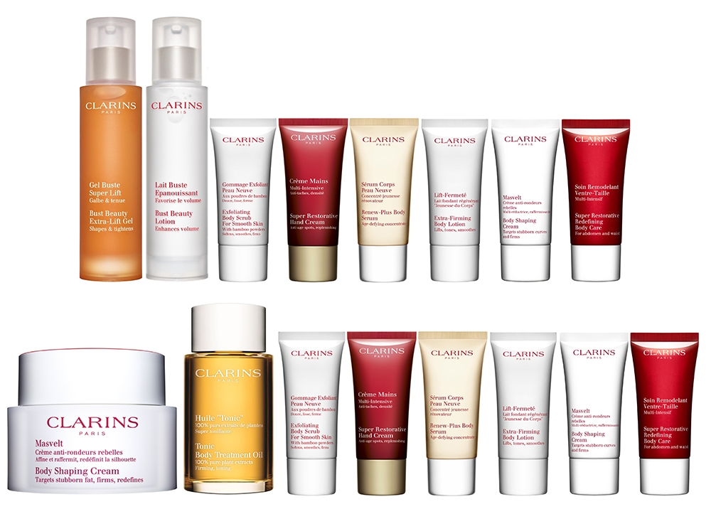 CLARINS 纖盈美胸套裝