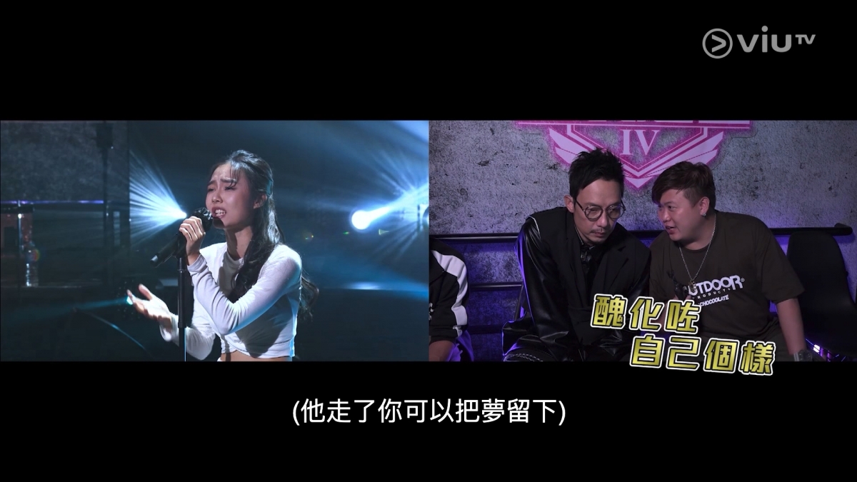 ERROR肥仔在她表演時曾指出,Yoyo表演時表情太肉緊